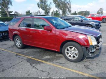  Salvage Cadillac SRX