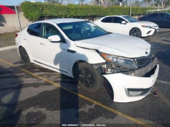  Salvage Kia Optima