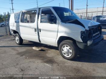  Salvage Ford Econoline