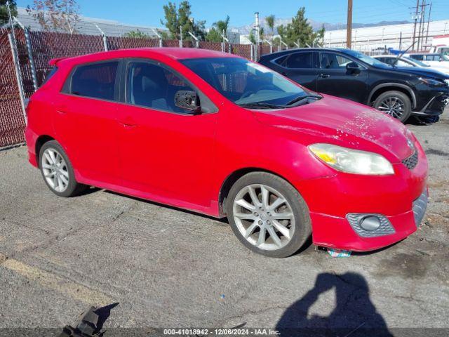  Salvage Toyota Matrix