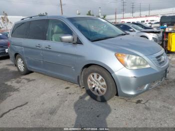  Salvage Honda Odyssey