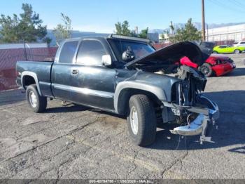  Salvage GMC Sierra 1500