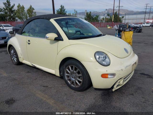  Salvage Volkswagen Beetle