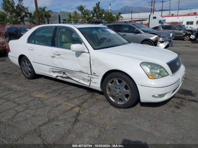  Salvage Lexus LS