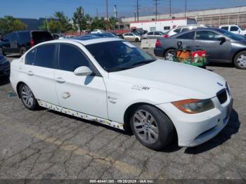  Salvage BMW 3 Series