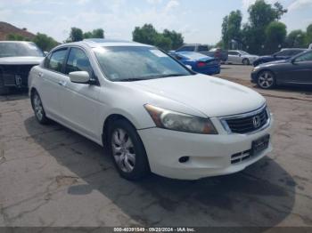  Salvage Honda Accord