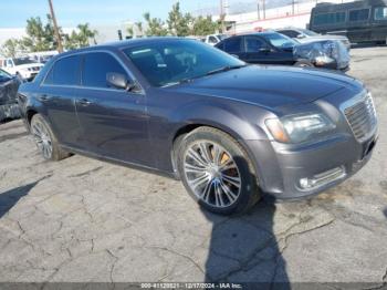  Salvage Chrysler 300