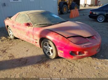  Salvage Pontiac Firebird