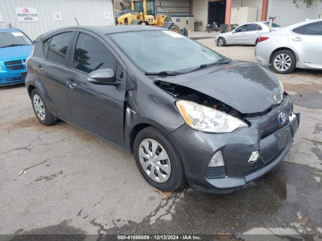  Salvage Toyota Prius c