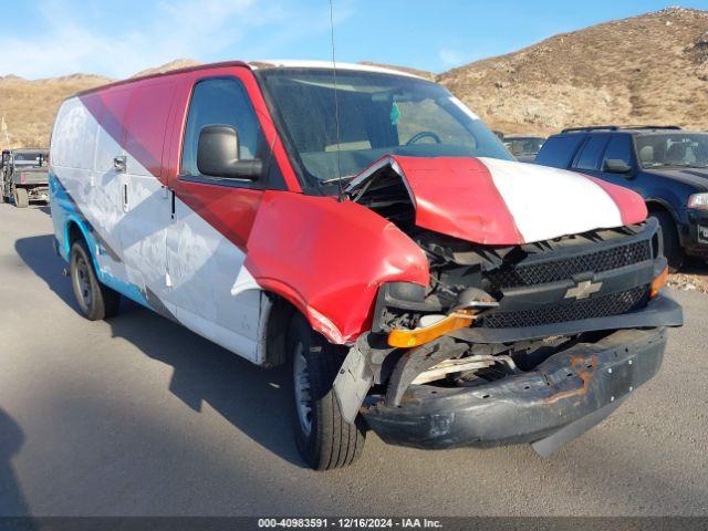  Salvage Chevrolet Express