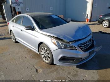  Salvage Hyundai SONATA