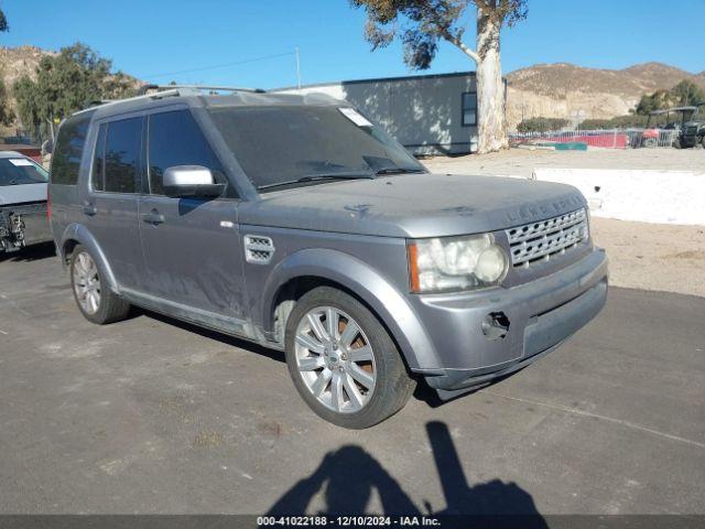  Salvage Land Rover LR4