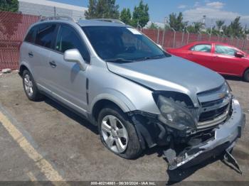  Salvage Chevrolet Captiva