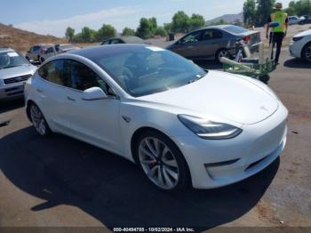  Salvage Tesla Model 3