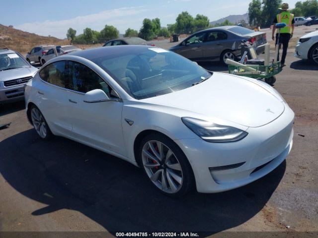  Salvage Tesla Model 3