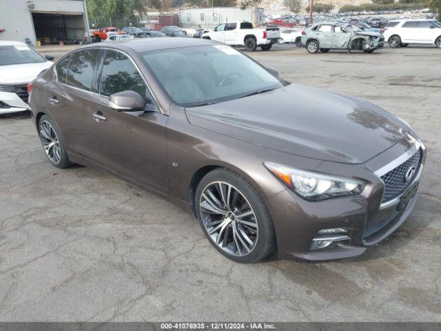  Salvage INFINITI Q50