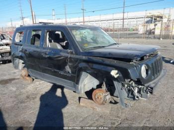  Salvage Jeep Patriot