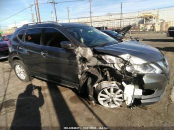  Salvage Nissan Rogue