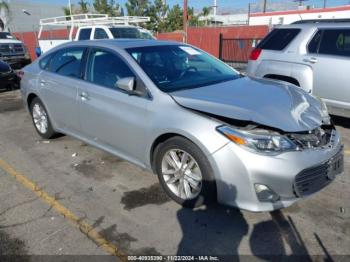  Salvage Toyota Avalon