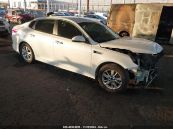  Salvage Kia Optima