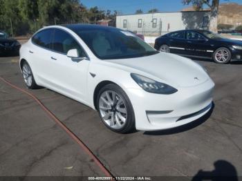  Salvage Tesla Model 3