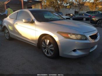  Salvage Honda Accord