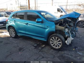  Salvage Mitsubishi Outlander