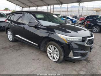  Salvage Acura RDX