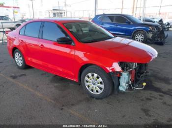  Salvage Volkswagen Jetta