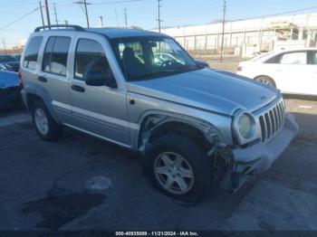  Salvage Jeep Liberty