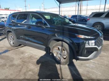  Salvage Hyundai SANTA FE