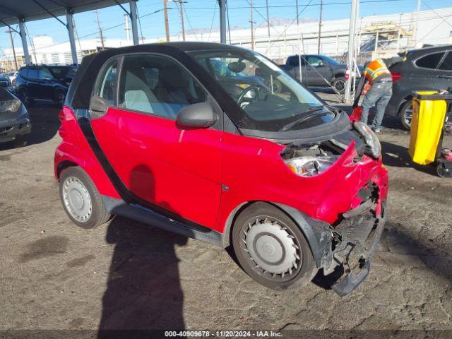  Salvage Smart fortwo