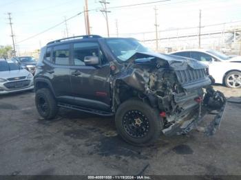  Salvage Jeep Renegade