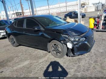  Salvage Nissan Sentra