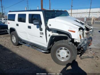  Salvage HUMMER H2 Suv