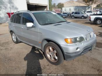  Salvage BMW X Series