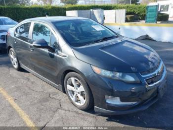  Salvage Chevrolet Volt