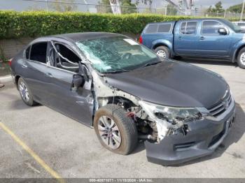  Salvage Honda Accord