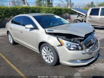  Salvage Buick LaCrosse