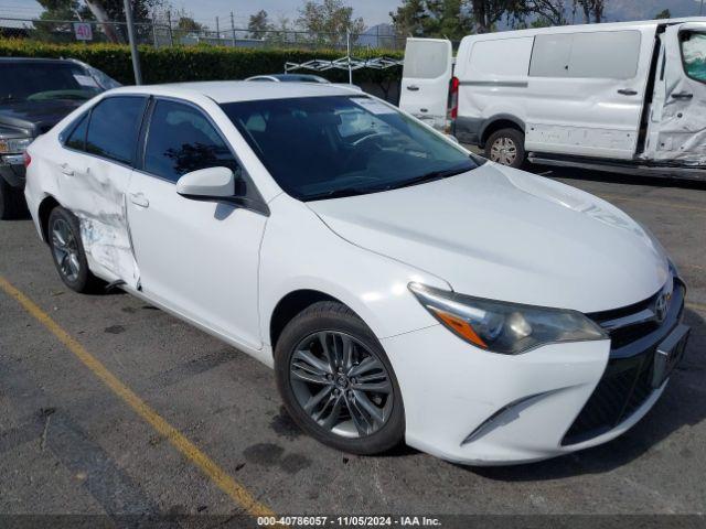  Salvage Toyota Camry