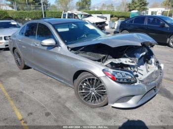  Salvage Mercedes-Benz C-Class