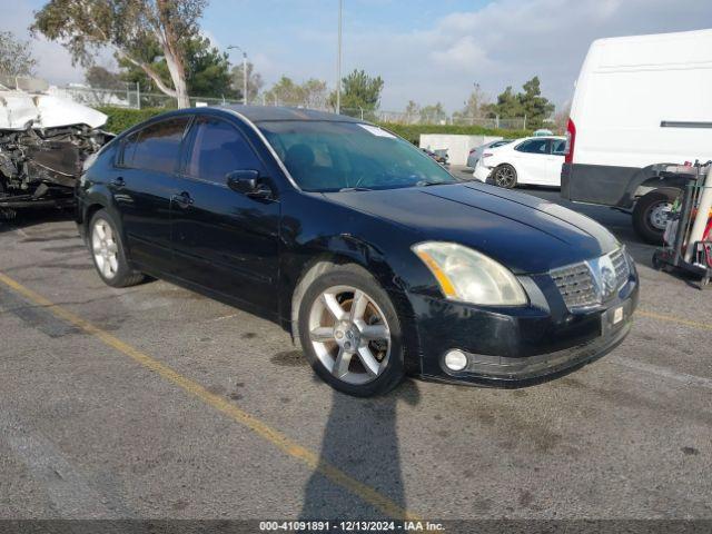  Salvage Nissan Maxima