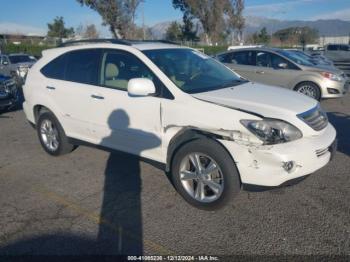  Salvage Lexus RX