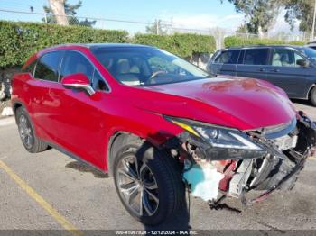  Salvage Lexus RX