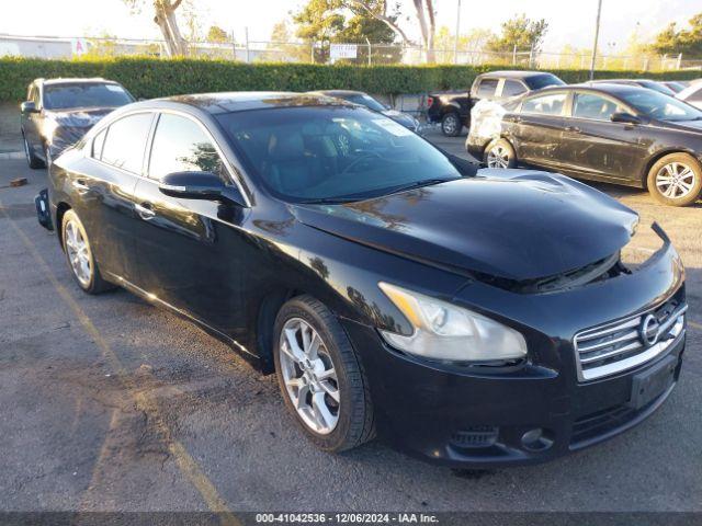  Salvage Nissan Maxima