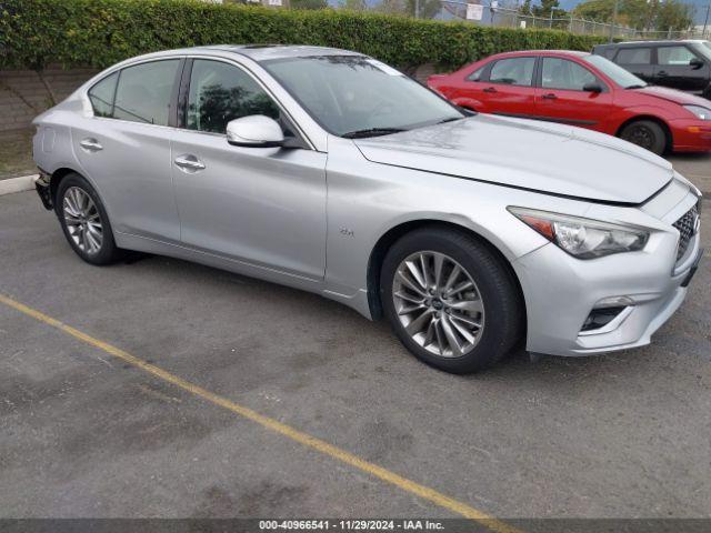  Salvage INFINITI Q50