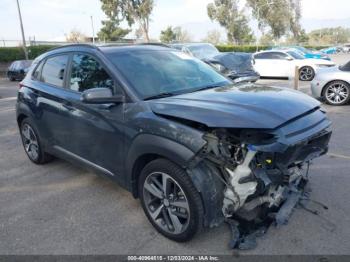  Salvage Hyundai KONA