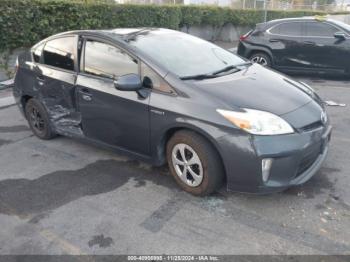  Salvage Toyota Prius