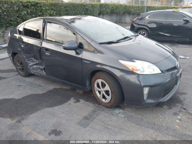  Salvage Toyota Prius