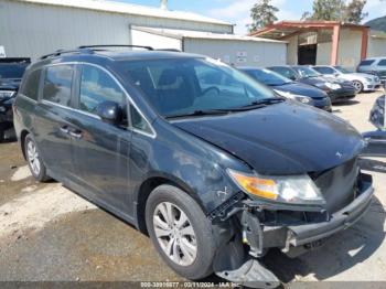  Salvage Honda Odyssey